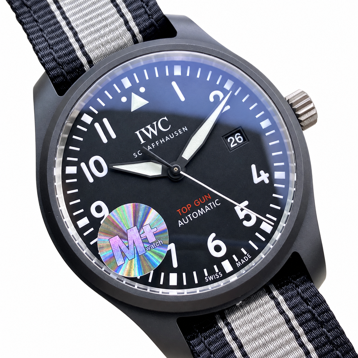IWC Pilot's Watch Chronograph 41mm Men's Automatic Steel Watch