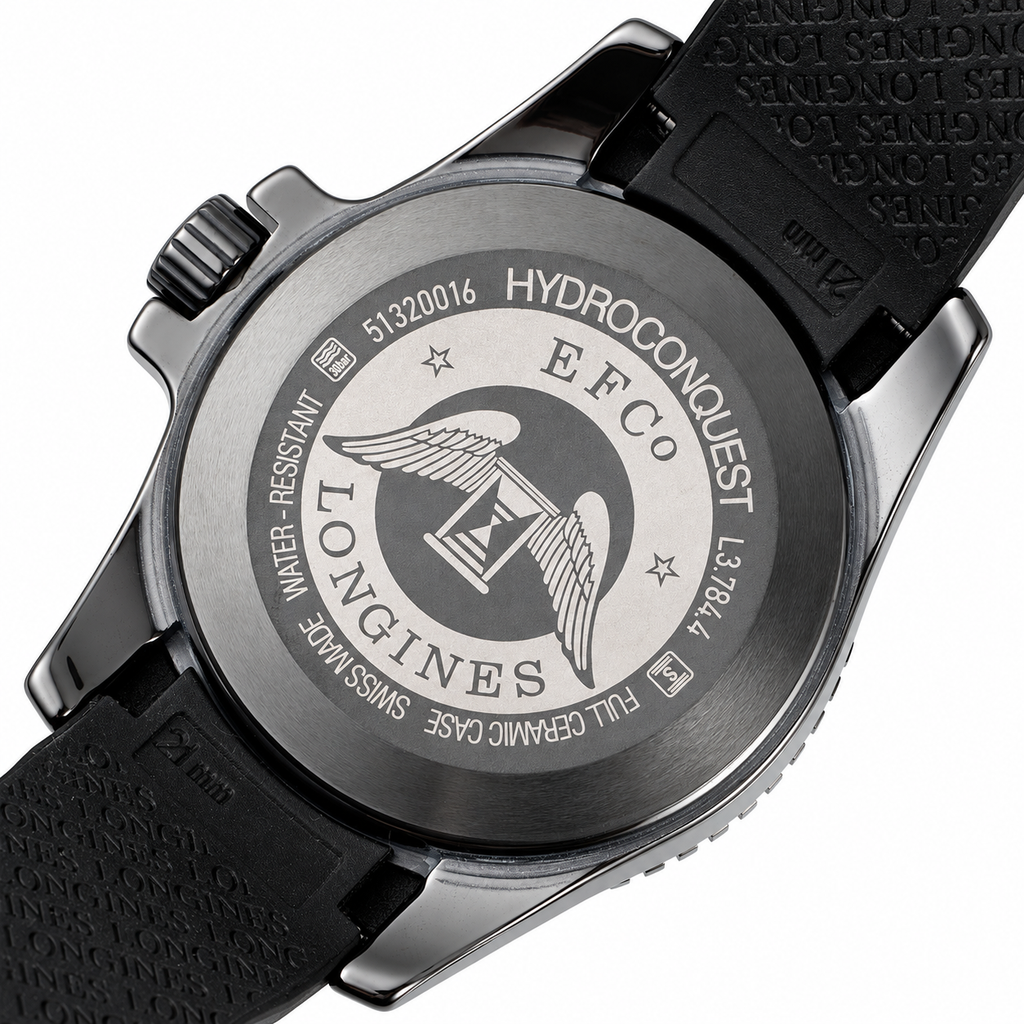 Longines Men's Automatic Watch 43mm