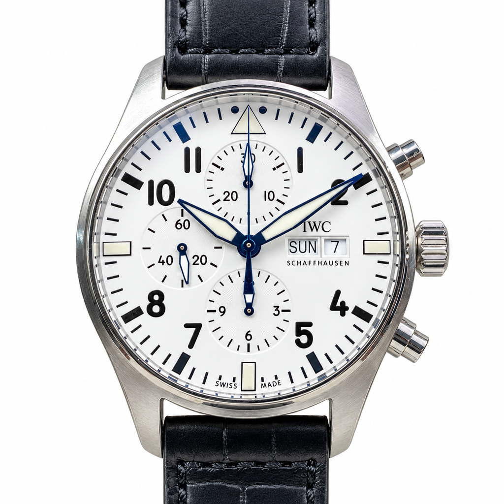 IWC Pilot's Watch Mark XX 41mm Men's Automatic Steel Watch