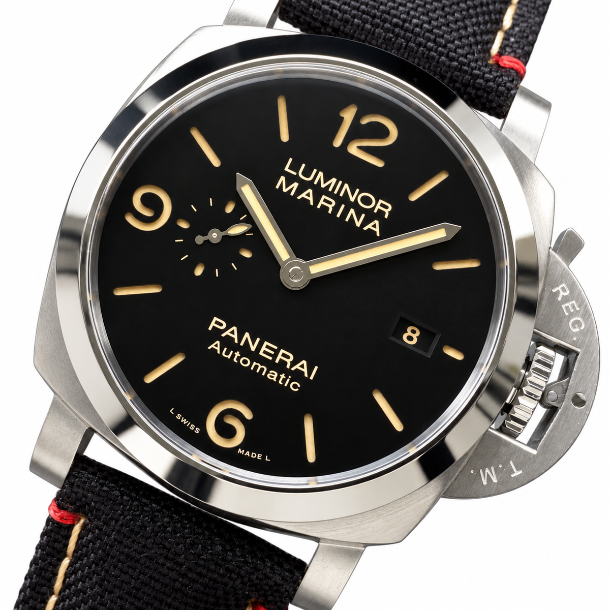 Panerai Luminor Due Automatic 44mm Men's Steel Watch