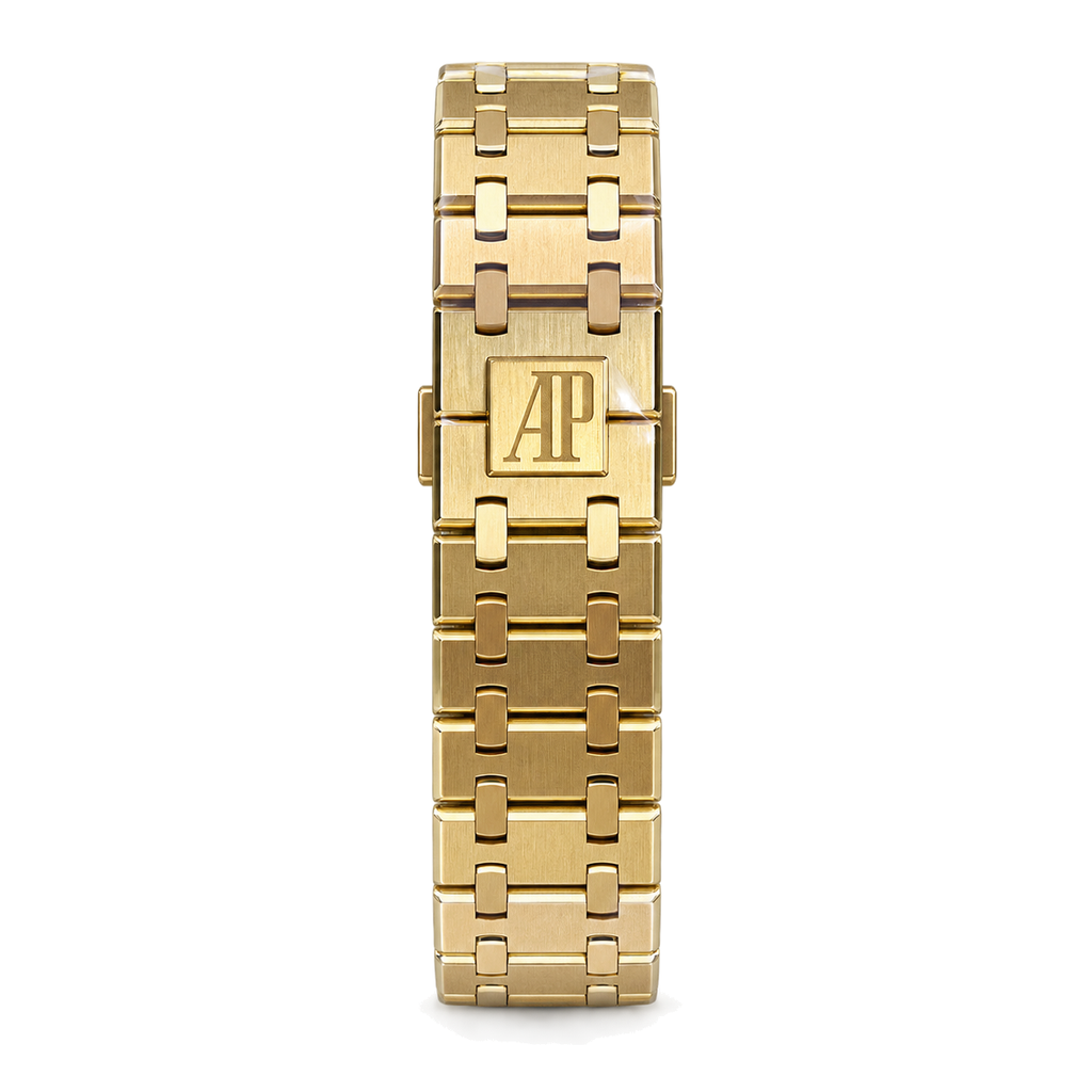 Audemars Piguet Royal Oak Chronograph Yellow Gold Blue Dial