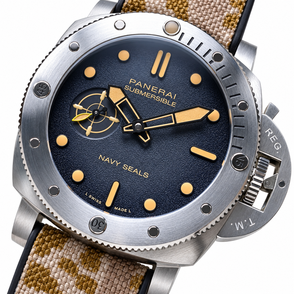 Panerai Luminor 1950 3 Days Automatic 44mm Men's Steel Watch