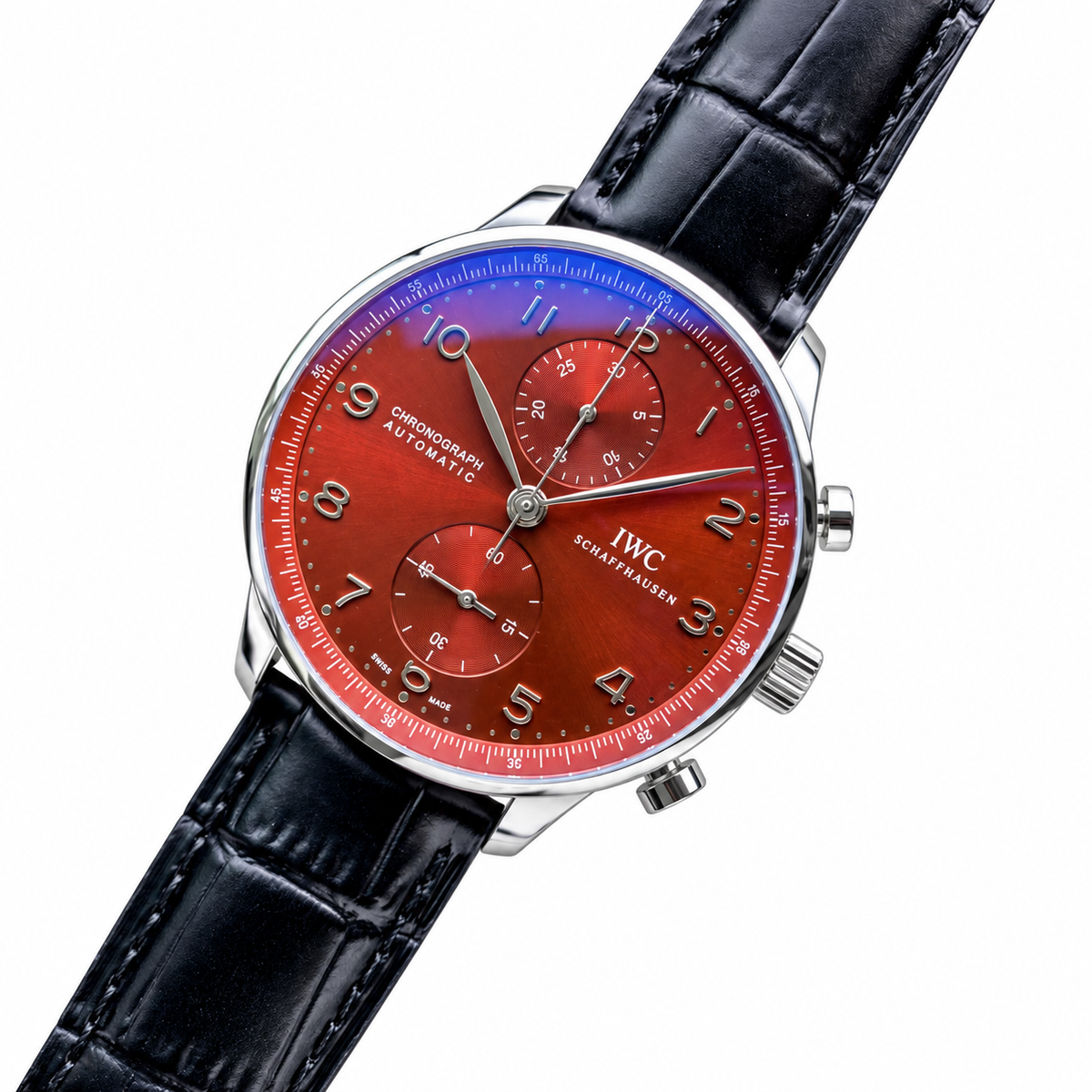 IWC Portugieser Automatic 41mm Men's Steel Watch