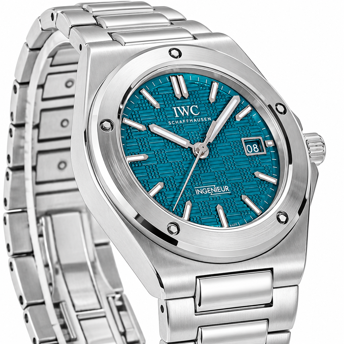 IWC Ingenieur 40mm Nuclear Safety Inspector Automatic Steel Watch