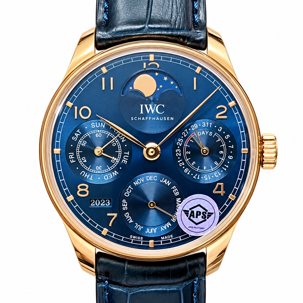 IWC Portugieser Chronograph 44.2mm Men's Automatic Steel Watch