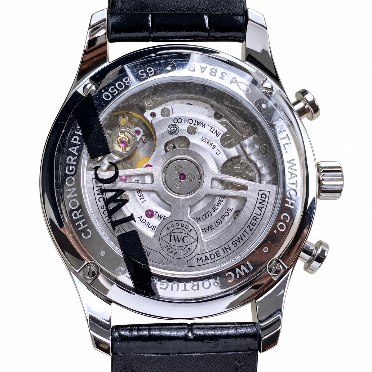 IWC Pilot's Watch Mark XX 41mm Urban Automatic Steel Watch
