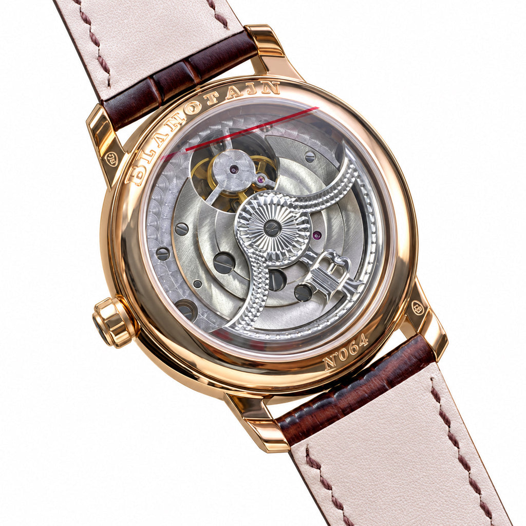 Blancpain Villeret Tourbillon – Rose Gold White Enamel Dial Power Reserve Swiss Manual