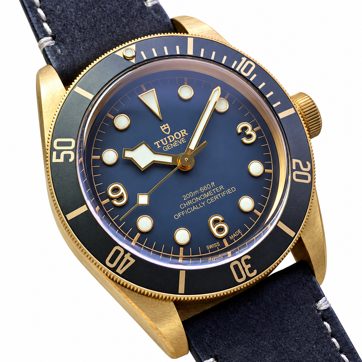 Tudor Black Bay 39mm Voyager Automatic Steel Watch