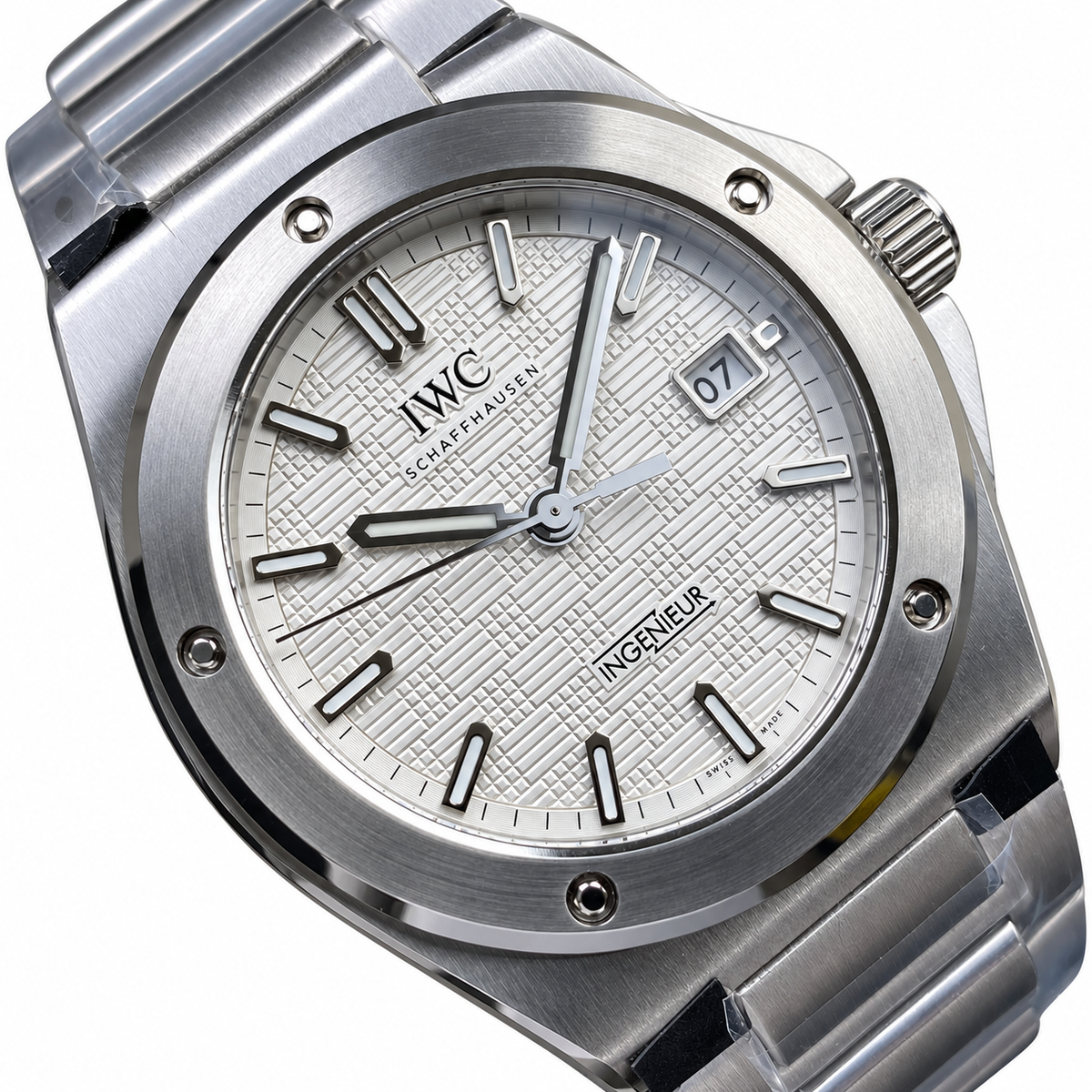 IWC Portofino 40mm Diplomat Automatic Steel Watch