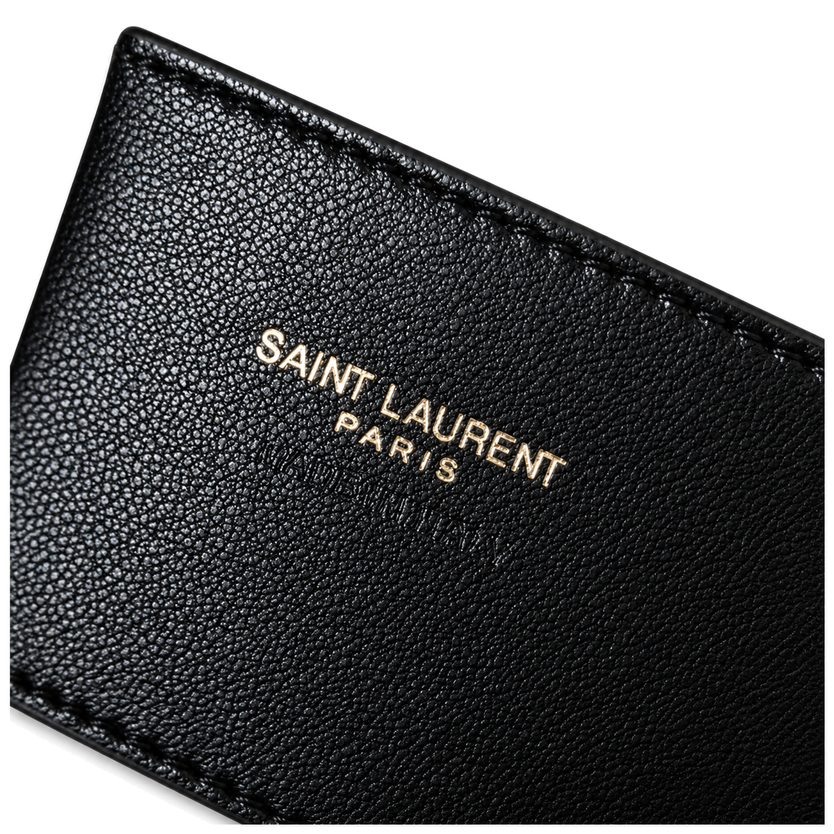 YSL Bouquet Drawstring Bag – Beige Quilted Leather