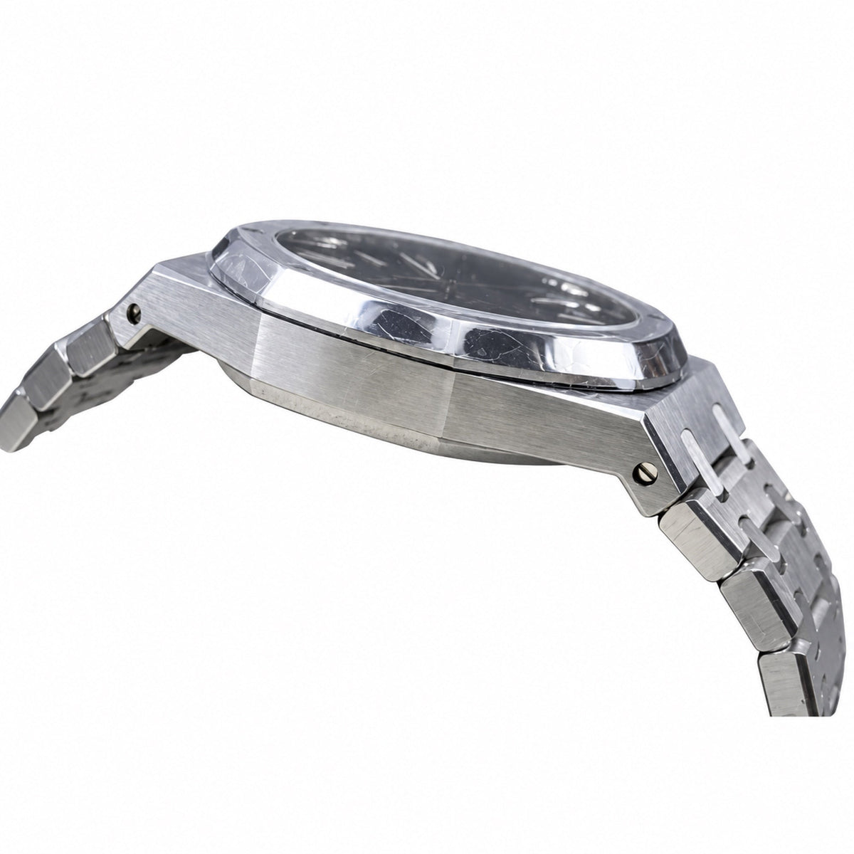 Audemars Piguet Royal Oak Selfwinding – Black Dial Smooth Bezel
