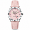 Blancpain Fifty Fathoms Bathyscaphe Pink Dial Dive Watch