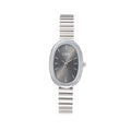 Women's Minimalist Square Watch – Gold Thin Case White Dial