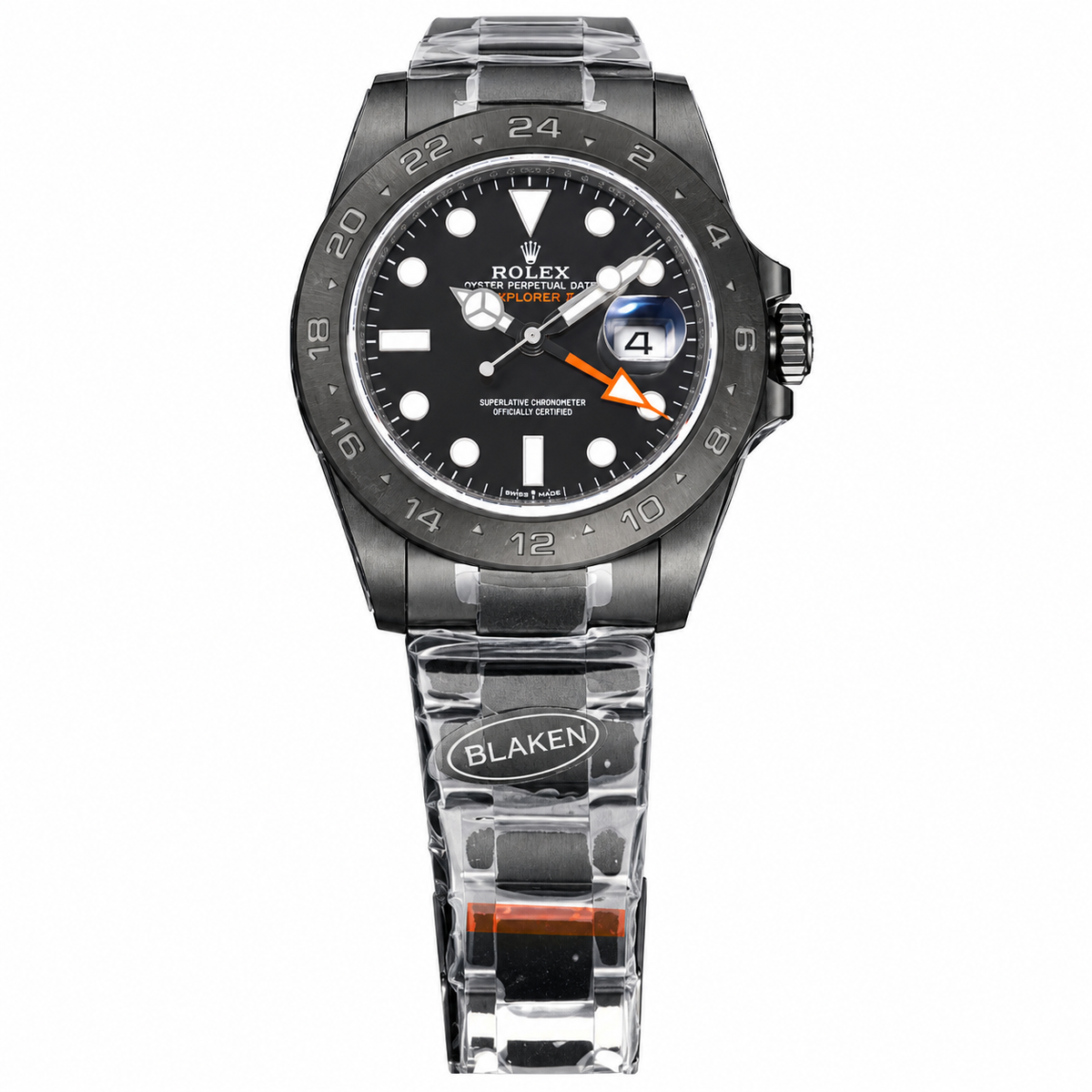 Rolex Automatic Luxury Watch | 42mm Sapphire Crystal | Swiss Movement Timepiece