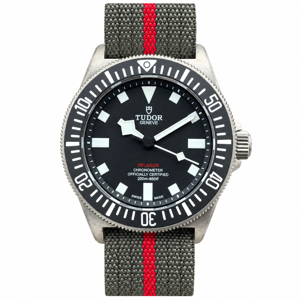 Rolex Heritage Automatic Watch | 42mm Sapphire Crystal | Swiss Craftsmanship