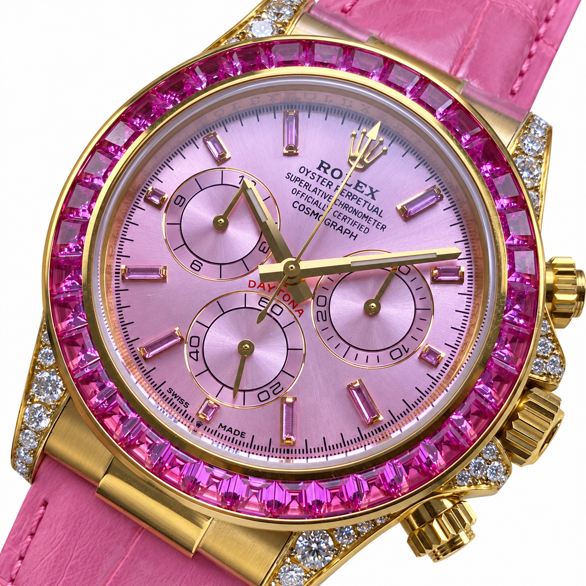 Rolex 40mm Timeless Automatic Watch | Swiss Luxury with Perpetual Movement