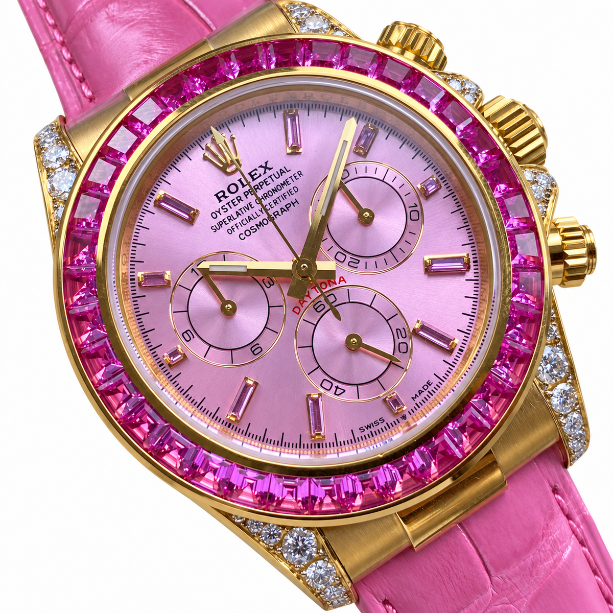 Rolex 40mm Timeless Automatic Watch | Swiss Luxury with Perpetual Movement